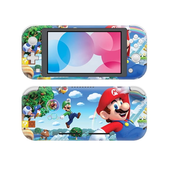 Full Body Vinyl Skin Stickers for Nintendo Switch Lite Gaming Console