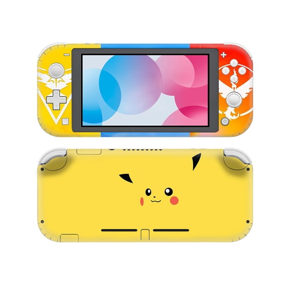 Full Body Vinyl Skin Stickers for Nintendo Switch Lite Gaming Console