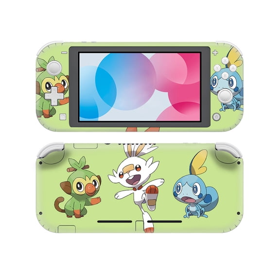 Full Body Vinyl Skin Stickers for Nintendo Switch Lite Gaming Console