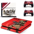 thumbnail image 1 of Full Body Vinyl Skin Stickers for PS4 Console and Controllers, 1 of 1