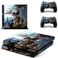 thumbnail image 1 of Full Body Vinyl Skin Stickers for PS4 Console and Controllers, 1 of 1