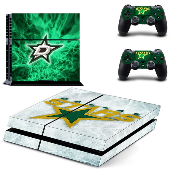 Full Body Vinyl Skin Stickers for PS4 Console and Controllers