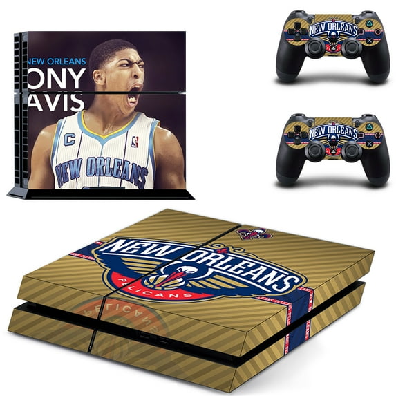 Full Body Vinyl Skin Stickers for PS4 Console and Controllers