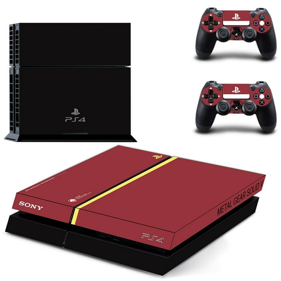 Full Body Vinyl Skin Stickers for PS4 Console and Controllers