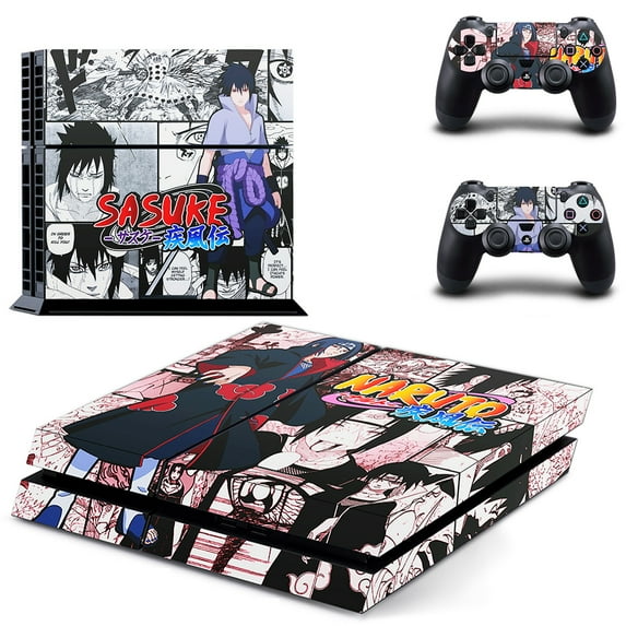 Full Body Vinyl Skin Stickers for PS4 Console and Controllers