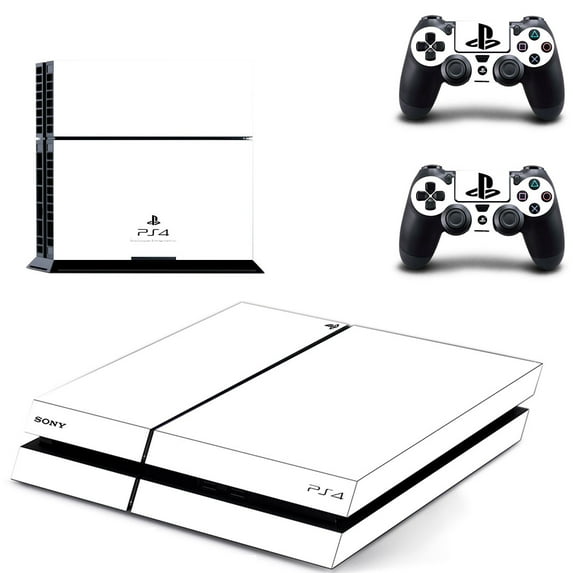 Full Body Vinyl Skin Stickers for PS4 Console and Controllers