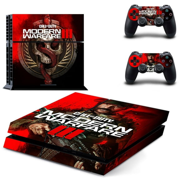 Full Body Vinyl Skin Stickers for PS4 Console and Controllers