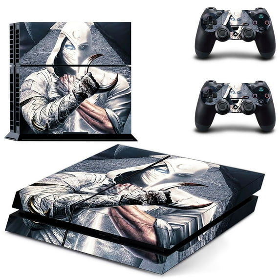 Full Body Vinyl Skin Stickers for PS4 Console and Controllers
