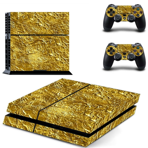 Full Body Vinyl Skin Stickers for PS4 Console and Controllers