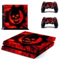 thumbnail image 1 of Full Body Vinyl Skin Stickers for PS4 Console and Controllers, 1 of 1
