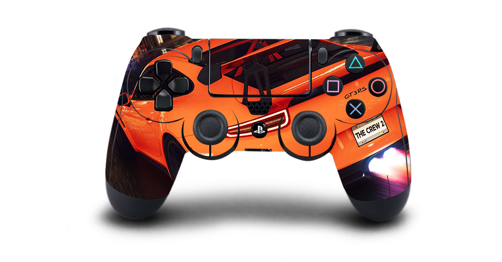 Full Body Vinyl Skin Stickers for PS4 Controller - Walmart.com