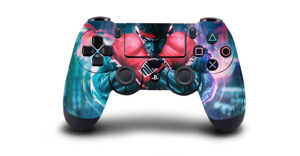 Ps4 Controller Sticker Kit Full Body Vinyl Skin Stickers for PS4 Controller - Walmart.com