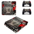thumbnail image 1 of Full Body Vinyl Skin Stickers for PS4 Slim Console and Controllers, 1 of 1
