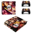 thumbnail image 1 of Full Body Vinyl Skin Stickers for PS4 Slim Console and Controllers, 1 of 1