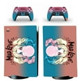 thumbnail image 1 of Full Body Vinyl Skin Stickers for PS5 Digital Edition Console and Controllers, 1 of 1