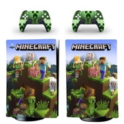 Full Body Vinyl Skin Stickers for PS5 Digital Edition Console and Controllers