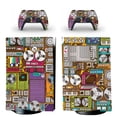 thumbnail image 1 of Full Body Vinyl Skin Stickers for PS5 Digital Edition Console and Controllers, 1 of 1
