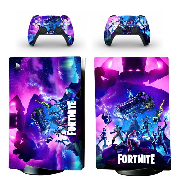 Full Body Vinyl Skin Stickers for PS5 Digital Edition Console and Controllers