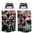 thumbnail image 1 of Full Body Vinyl Skin Stickers for PS5 Digital Edition Console and Controllers, 1 of 1