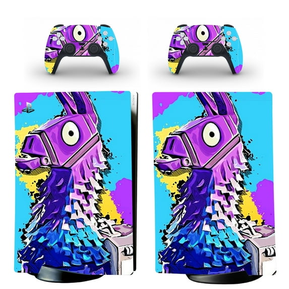 Full Body Vinyl Skin Stickers for PS5 Digital Edition Console and Controllers