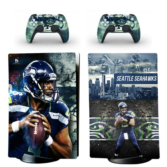 Full Body Vinyl Skin Stickers for PS5 Digital Edition Console and Controllers