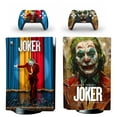 thumbnail image 1 of Full Body Vinyl Skin Stickers for PS5 Disc Edition Console and Controllers - Joker, 1 of 1