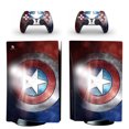 thumbnail image 1 of Full Body Vinyl Skin Stickers for PS5 Disc Edition Console and Controllers, 1 of 1