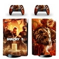 thumbnail image 1 of Full Body Vinyl Skin Stickers for PS5 Disc Edition Console and Controllers, 1 of 1