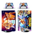 thumbnail image 1 of Full Body Vinyl Skin Stickers for PS5 Disc Edition Console and Controllers, 1 of 1