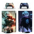 thumbnail image 1 of Full Body Vinyl Skin Stickers for PS5 Disc Edition Console and Controllers, 1 of 1