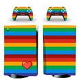 thumbnail image 1 of Full Body Vinyl Skin Stickers for PS5 Disc Edition Console and Controllers, 1 of 1