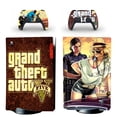 thumbnail image 1 of Full Body Vinyl Skin Stickers for PS5 Disc Edition Console and Controllers, 1 of 1