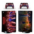 thumbnail image 1 of Full Body Vinyl Skin Stickers for PS5 Disc Edition Console and Controllers, 1 of 1