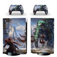 thumbnail image 1 of Full Body Vinyl Skin Stickers for PS5 Disc Edition Console and Controllers, 1 of 1