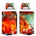 thumbnail image 1 of Full Body Vinyl Skin Stickers for PS5 Disc Edition Console and Controllers, 1 of 1