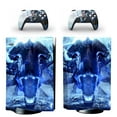 thumbnail image 1 of Full Body Vinyl Skin Stickers for PS5 Disc Edition Console and Controllers, 1 of 1