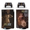 thumbnail image 1 of Full Body Vinyl Skin Stickers for PS5 Disc Edition Console and Controllers, 1 of 1