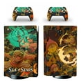thumbnail image 1 of Full Body Vinyl Skin Stickers for PS5 Disc Edition Console and Controllers, 1 of 1