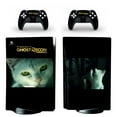 thumbnail image 1 of Full Body Vinyl Skin Stickers for PS5 Disc Edition Console and Controllers, 1 of 1