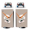 thumbnail image 1 of Full Body Vinyl Skin Stickers for PS5 Disc Edition Console and Controllers, 1 of 1