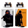 thumbnail image 1 of Full Body Vinyl Skin Stickers for PS5 Disc Edition Console and Controllers, 1 of 1