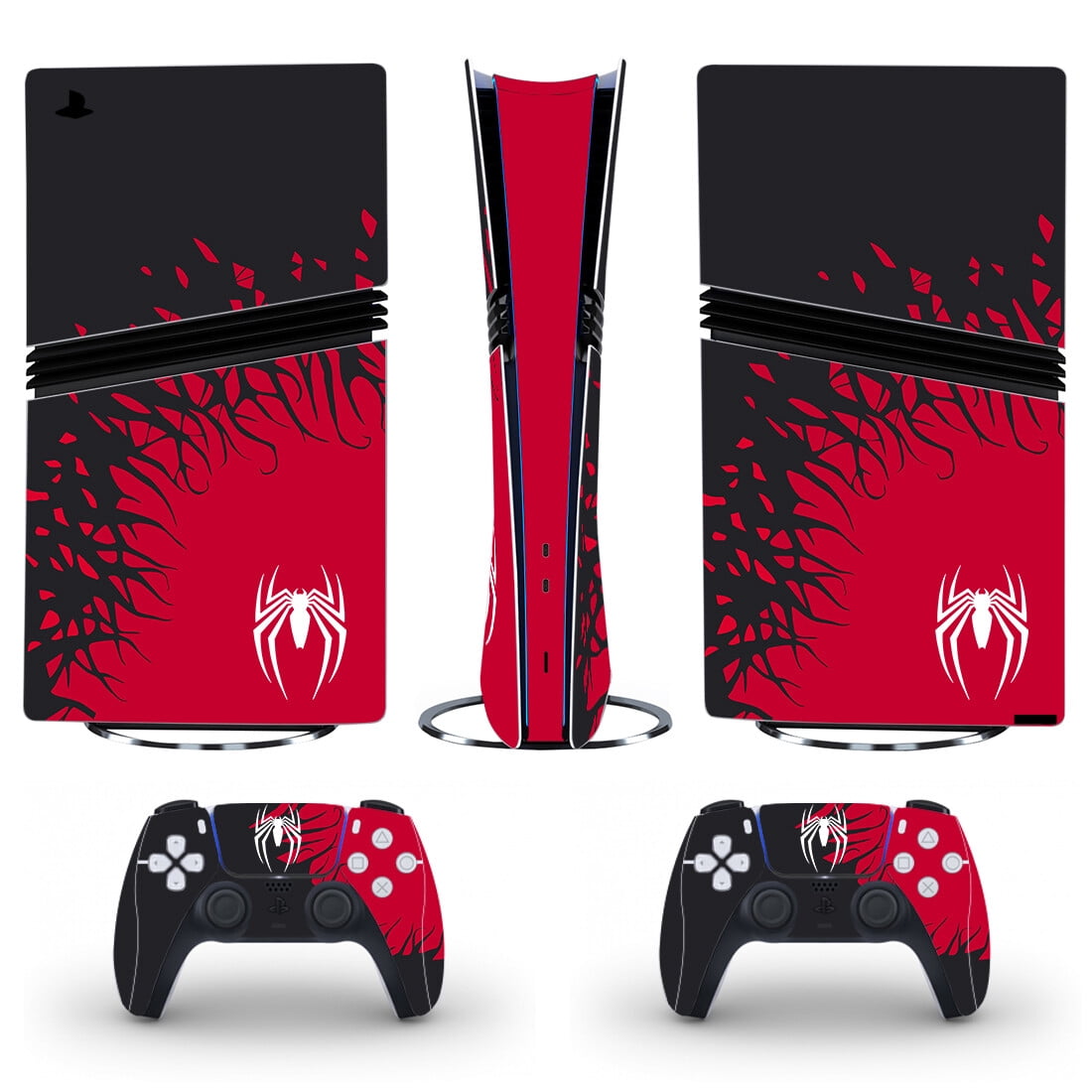 Full Body Vinyl Skin Stickers for PS5 Pro Digital Edition Console and ...