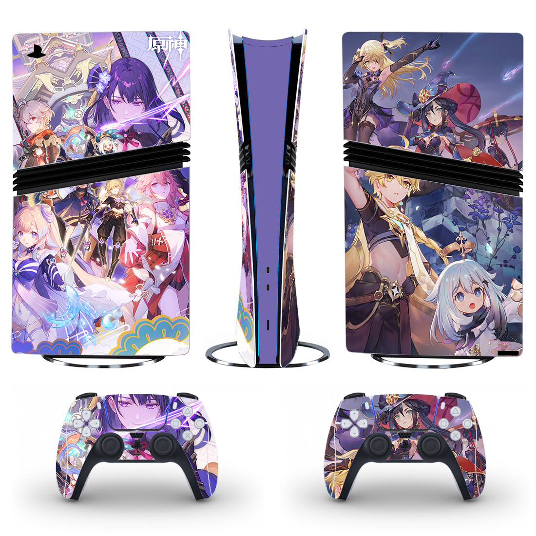 Full Body Vinyl Skin Stickers for PS5 Pro Digital Edition Console and ...