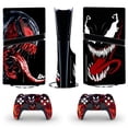 thumbnail image 1 of Full Body Vinyl Skin Stickers for PS5 Pro Disc Edition Console and Controllers, 1 of 1