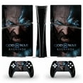 thumbnail image 1 of Full Body Vinyl Skin Stickers for PS5 Slim Digital Edition Console and Controllers, 1 of 1