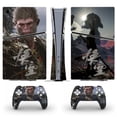 thumbnail image 1 of Full Body Vinyl Skin Stickers for PS5 Slim Digital Edition Console and Controllers, 1 of 1