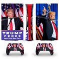thumbnail image 1 of Full Body Vinyl Skin Stickers for PS5 Slim Digital Edition Console and Controllers, 1 of 1