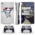 thumbnail image 1 of Full Body Vinyl Skin Stickers for PS5 Slim Digital Edition Console and Controllers, 1 of 1