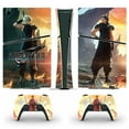 thumbnail image 1 of Full Body Vinyl Skin Stickers for PS5 Slim Digital Edition Console and Controllers, 1 of 1