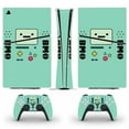 thumbnail image 1 of Full Body Vinyl Skin Stickers for PS5 Slim Digital Edition Console and Controllers, 1 of 1